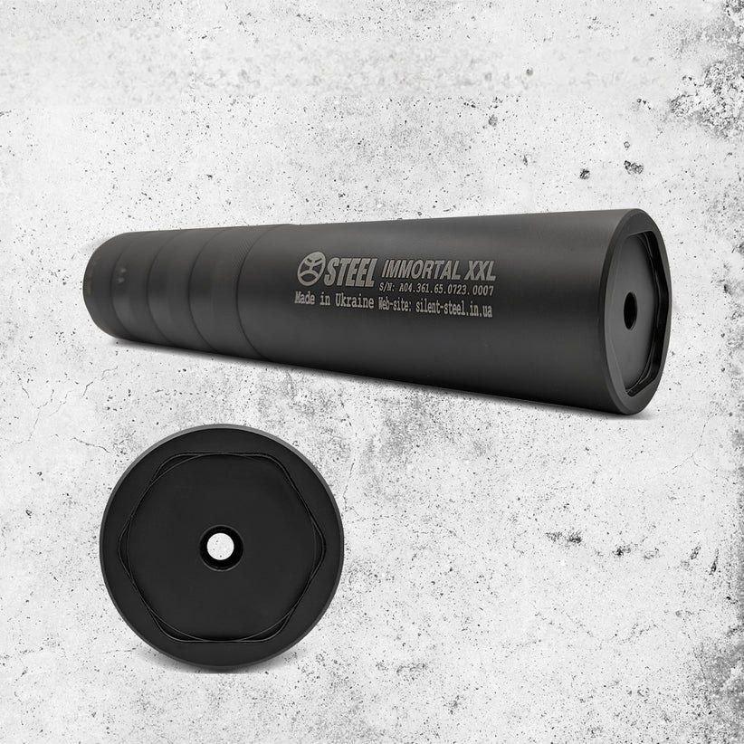 Глушитель Steel IMMORTAL XXL (29051330) - фото 4 Глушитель Steel IMMORTAL XXL (29051330) - фото 4