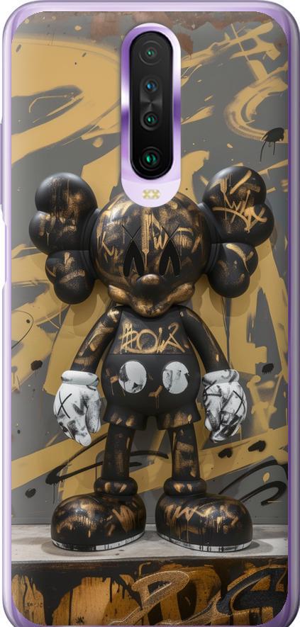 Чехол на Xiaomi Redmi K30 Bronze kaws (6097t-1836-42517)
