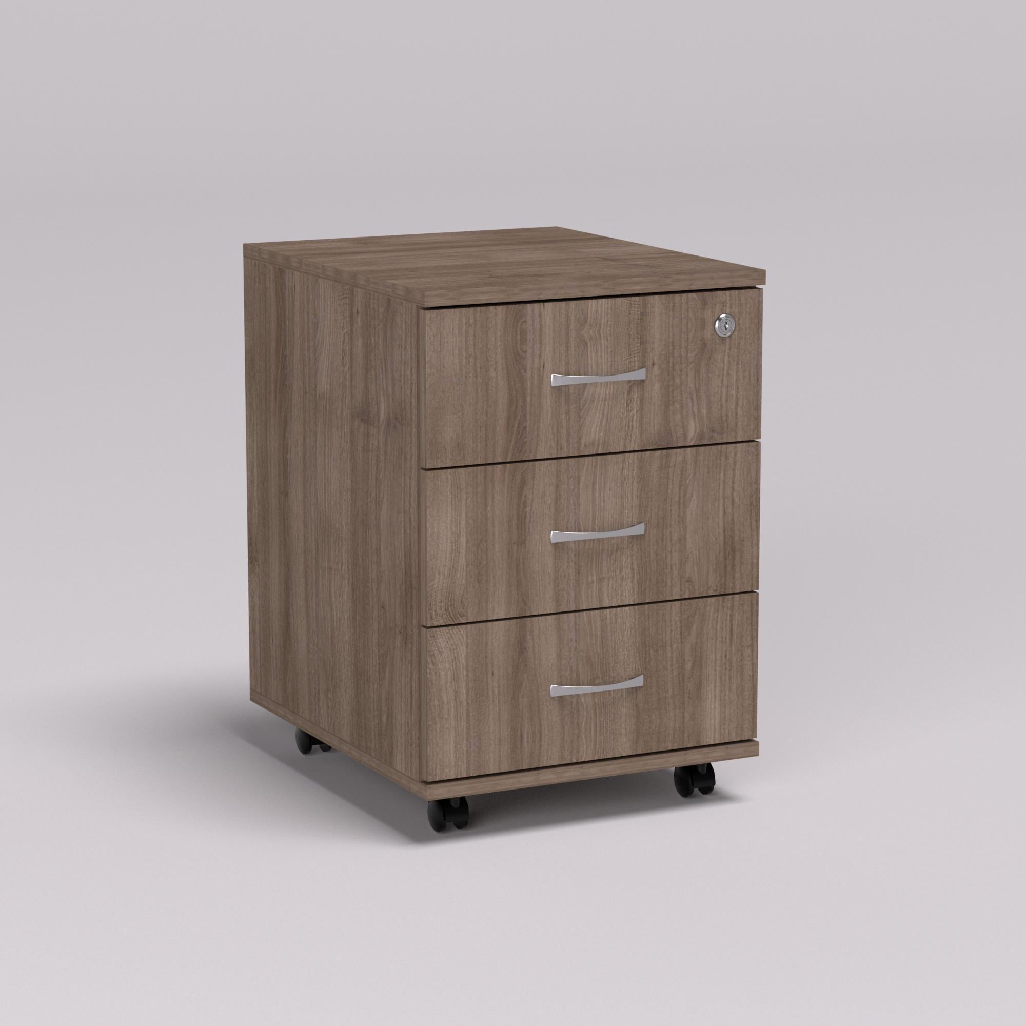 Тумба ТМ-2 400х480х620 см Дуб Шамони Темный (12848) Тумба ТМ-2 400х480х620 см Дуб Шамони Темный (12848)