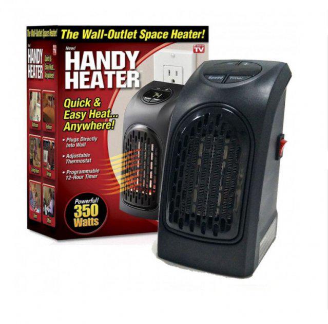 Портативный электрообогреватель Handy Heater 400 W (AASMV87) - фото 2