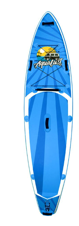 Sup-доска Cruiser AquaLust 10,8 2 слоя 330 см Blue (07) - фото 1