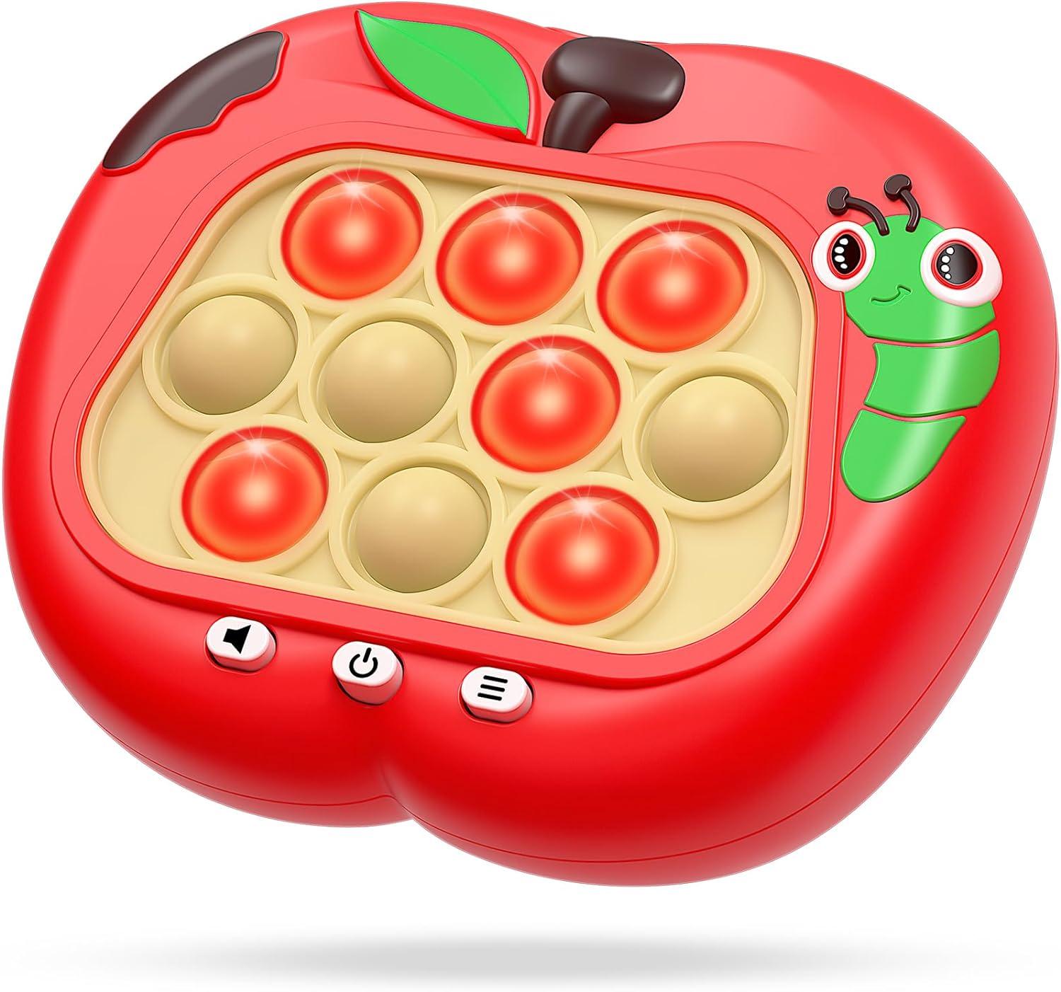 Интерактивная игрушка Quick Push Game Pop It Apple Red (13742465) - фото 1