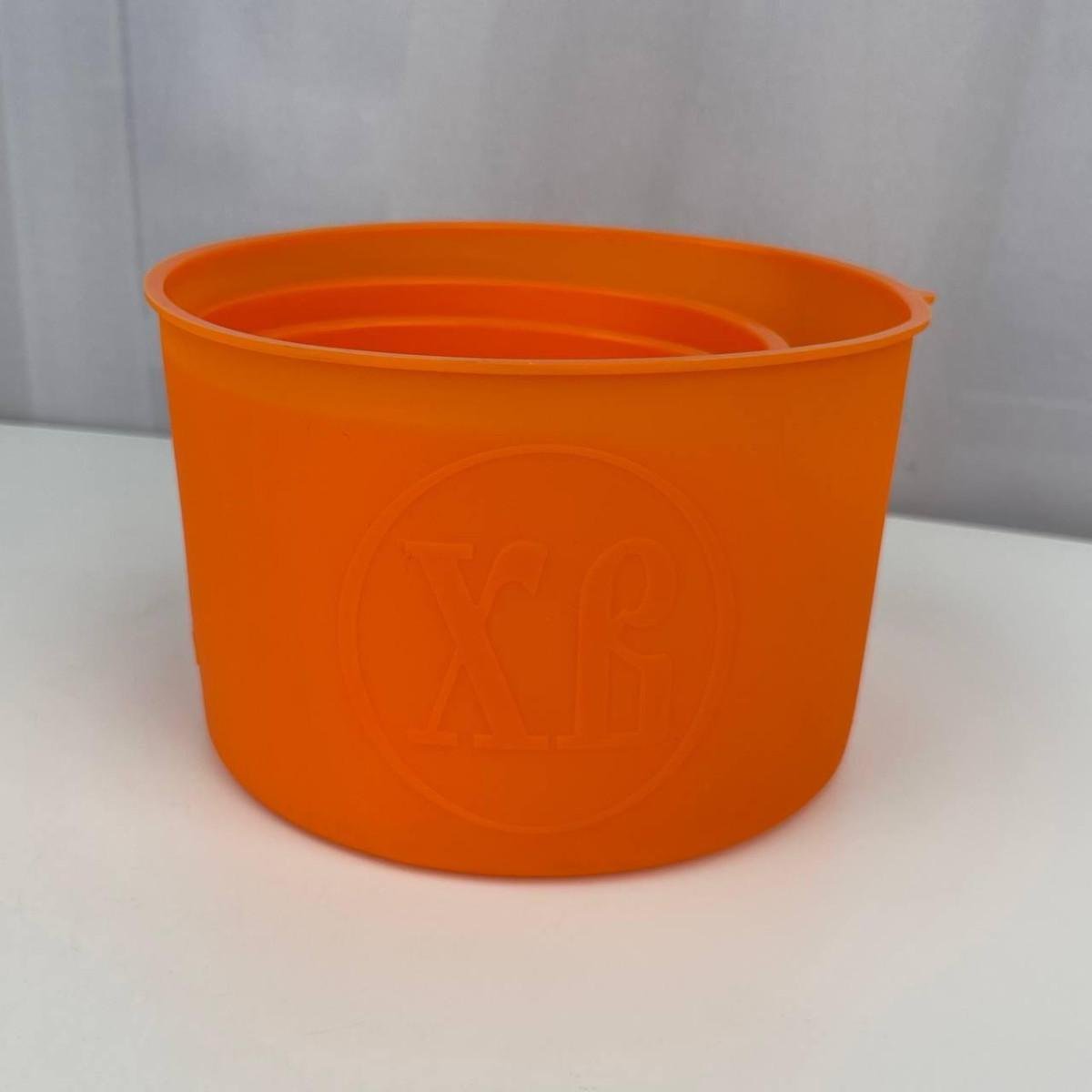 Набор силиконовых форм для выпекания пасхи 6750 3 пр. Оранжевый (4360199) - фото 3 Набор силиконовых форм для выпекания пасхи 6750 3 пр. Оранжевый (4360199) - фото 3