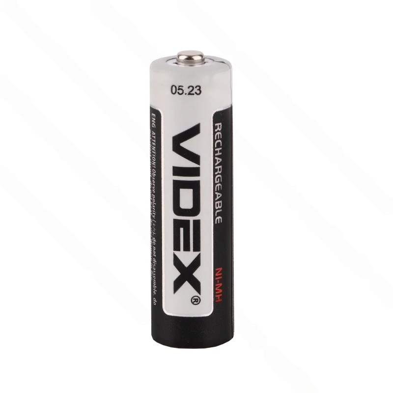 Акумулятор Videx HR6/AA 600 mAh 1 шт. (1222)