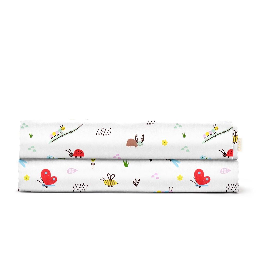 Простыня Cosas Bees полуторная 155x240 см (4822052192931)