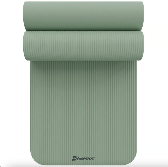 Килимок для йоги Hop-Sport HS-NB010GM NBR 1 соливковий (3824)