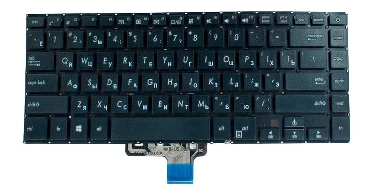 Клавиатура для ноутбука Asus X510QR (0KNB0-4626RU00)