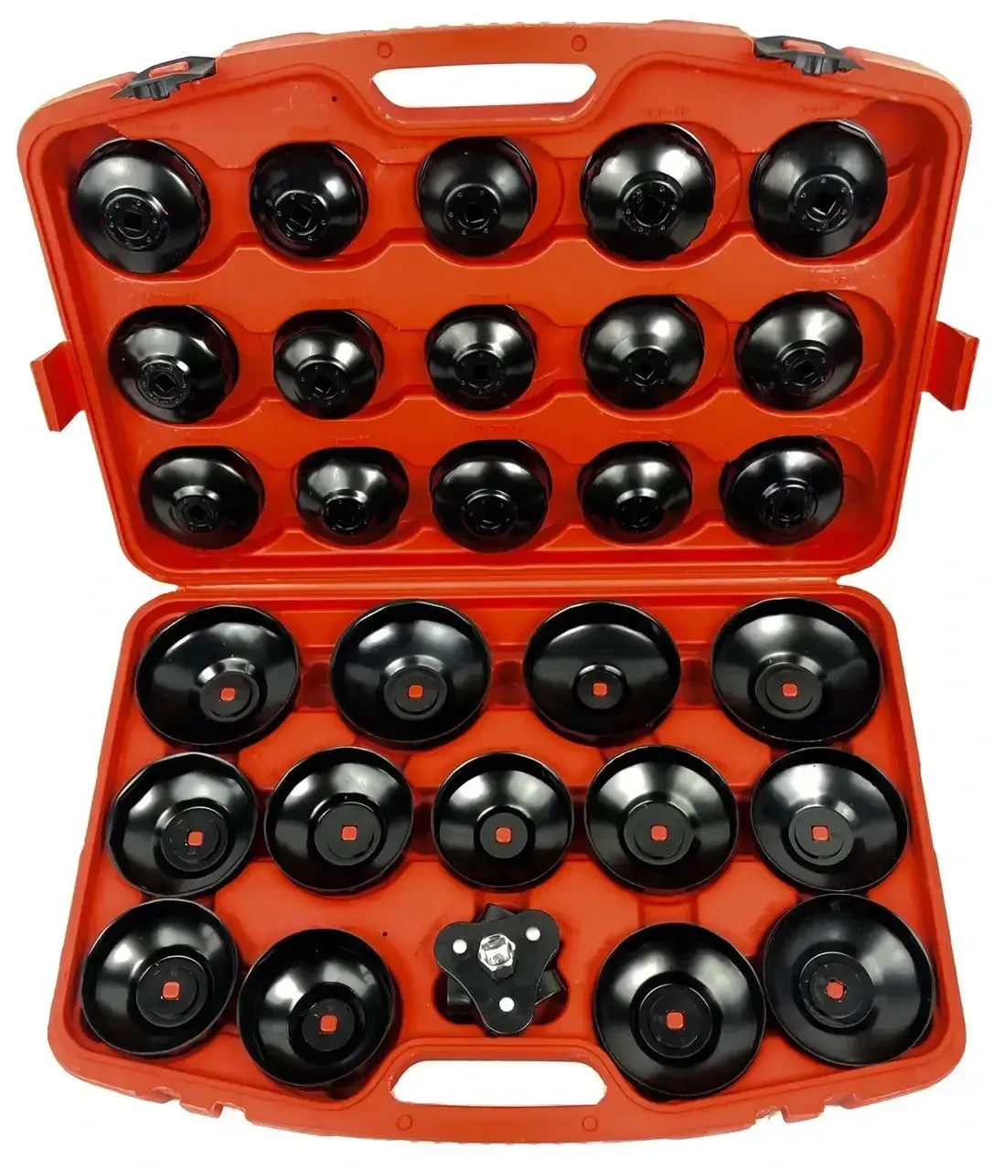 Набір знімачів масляних фільтрів LEX LXOS30 30 од. чашки з кейсом (LXOS30)