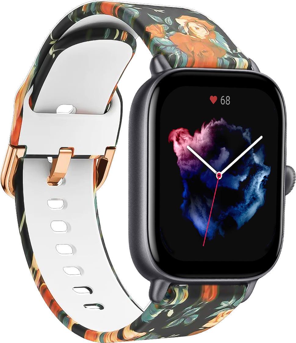 Ремешок Colorful для Amazfit GTS 3 Rose Noir (41796)