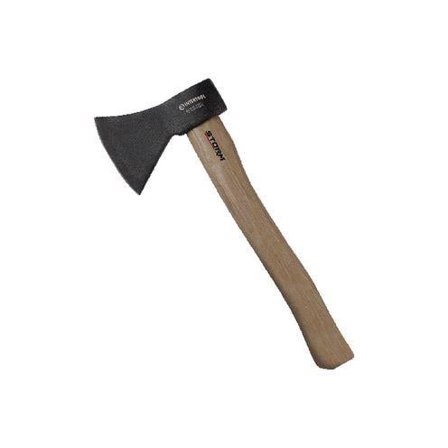 Топор Intertool 600 г карбонизированная ручка 48-57 HRC STORM (HT-0266) Топор Intertool 600 г карбонизированная ручка 48-57 HRC STORM (HT-0266)