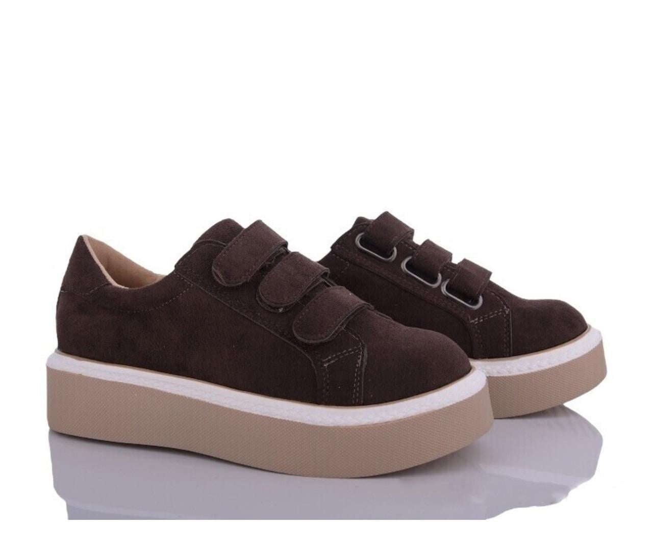 Кроссовки женские Ailaifa BL98987/37 р. 37 Коричневый