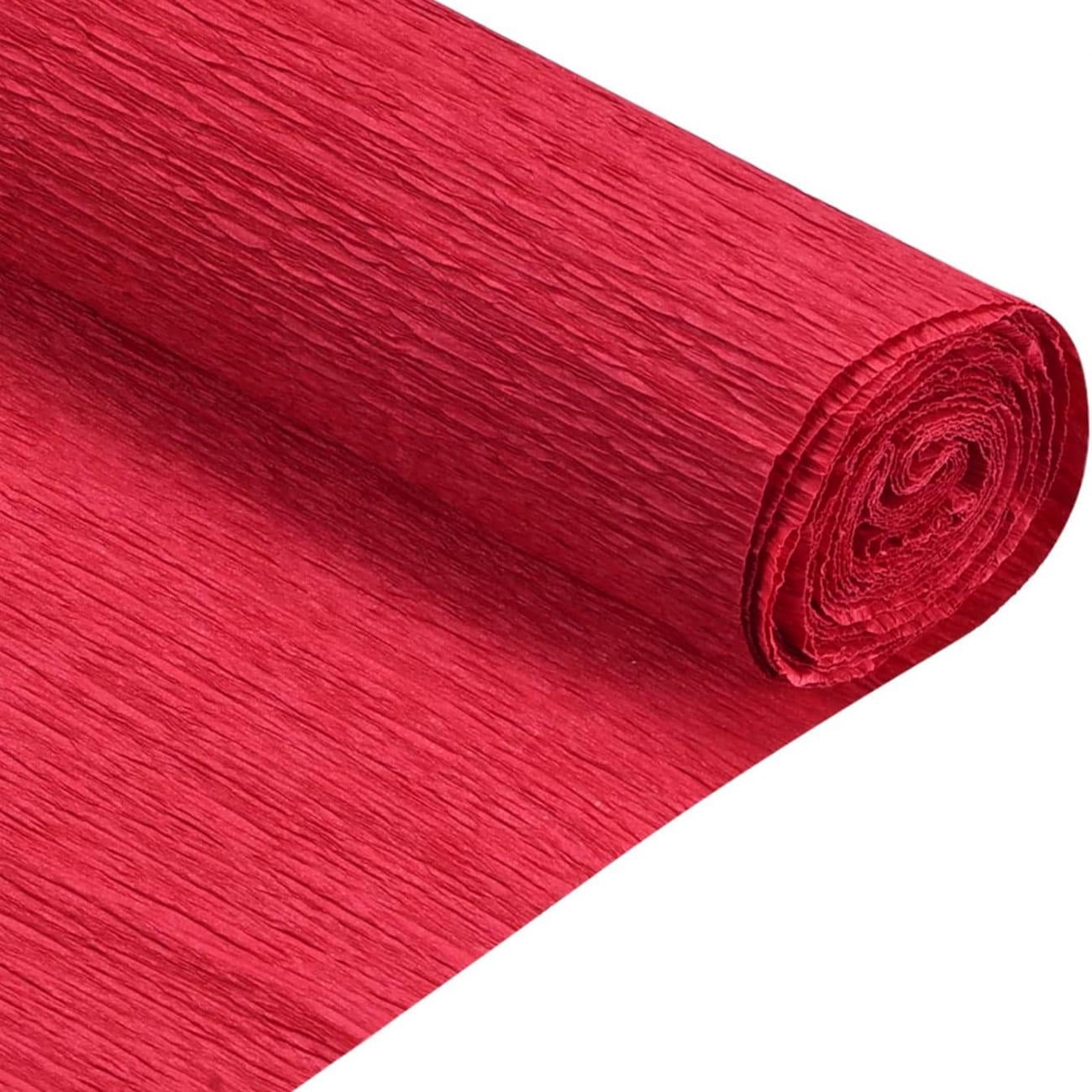Бумага гофрированная Santi 230% 50x200 см Красная (708086)