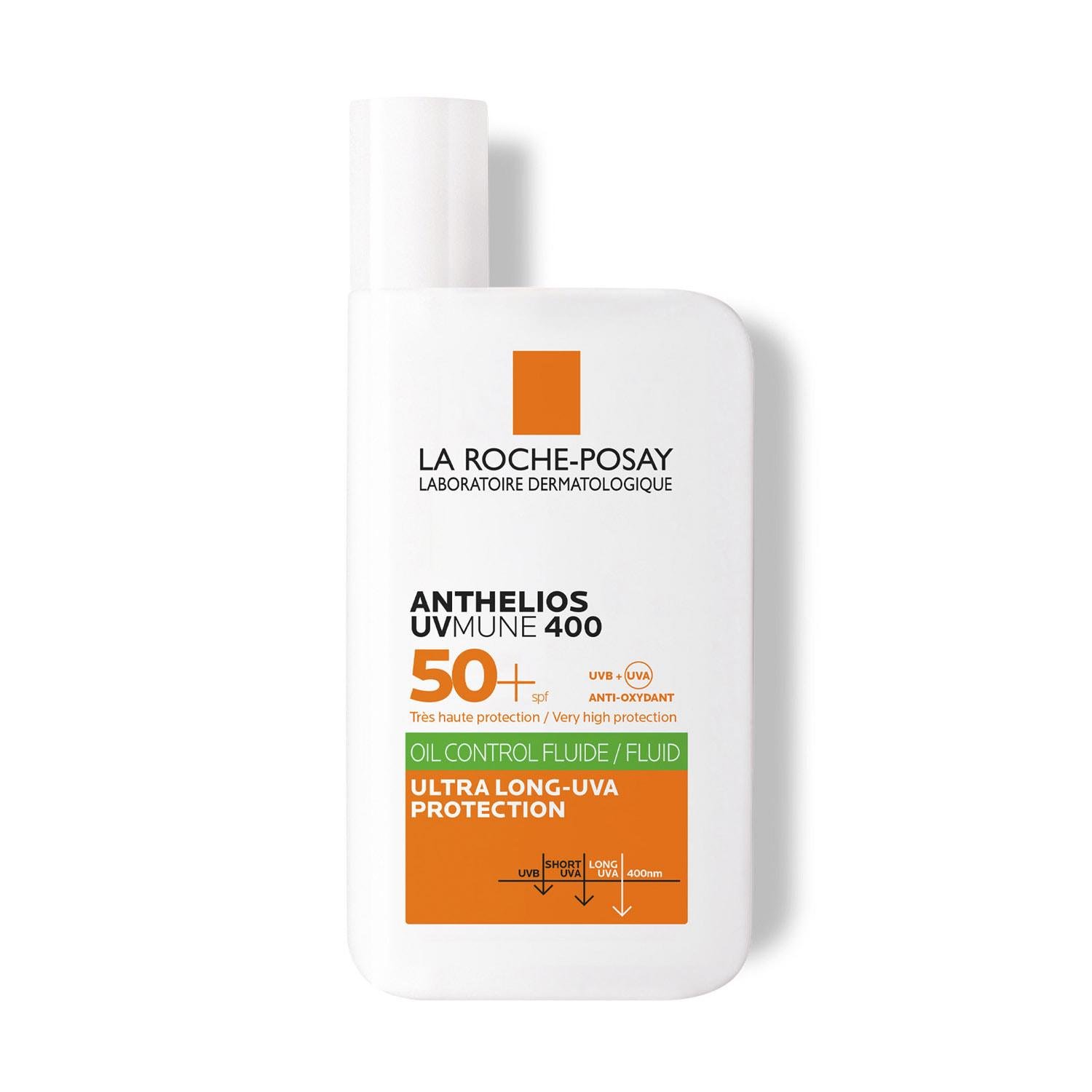 Крем сонцезахисний La Roche-Posay Anthelios UVMune 400 Oil Control SPF 50+