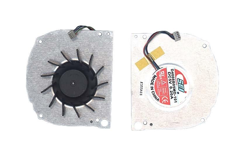 Кулер для ноутбука Apple Powerbook A1106 G4 5V 0.20A 5-pin SEI
