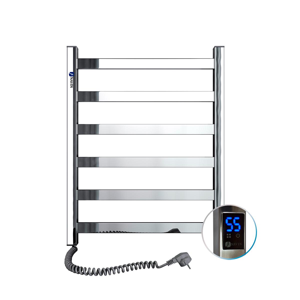 Рушникосушарка електрична NAVIN Авангард Sensor ліва з таймером 480х600 мм (S10-028153-4860)