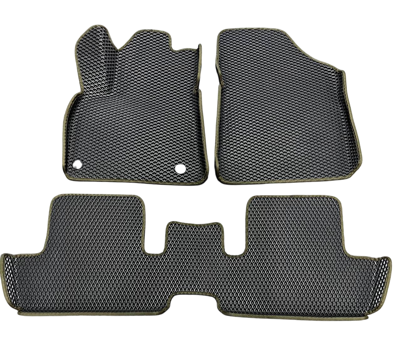 Коврики с бортиками EVA в салон с 3Д лапой для PEUGEOT P 3008 2009-2016 гг. (2701958259) Коврики с бортиками EVA в салон с 3Д лапой для PEUGEOT P 3008 2009-2016 гг. (2701958259)