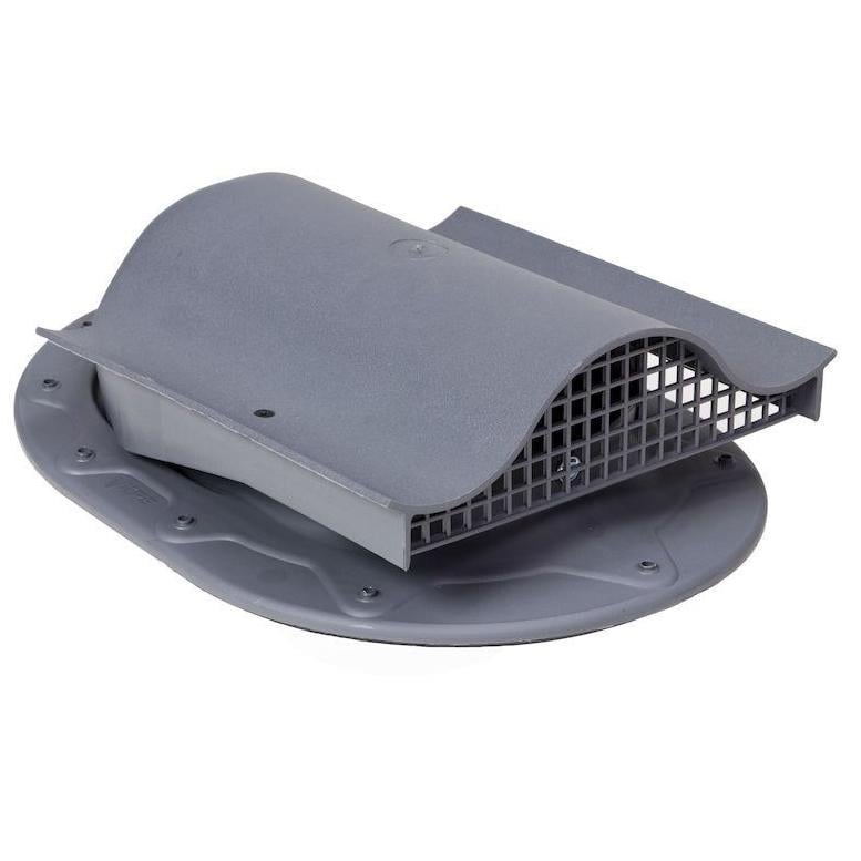 Аэратор кровельный KTV CLASSIC-Vilpe для фальцевой/битумной кровли 7024 Графитовый (30155601)