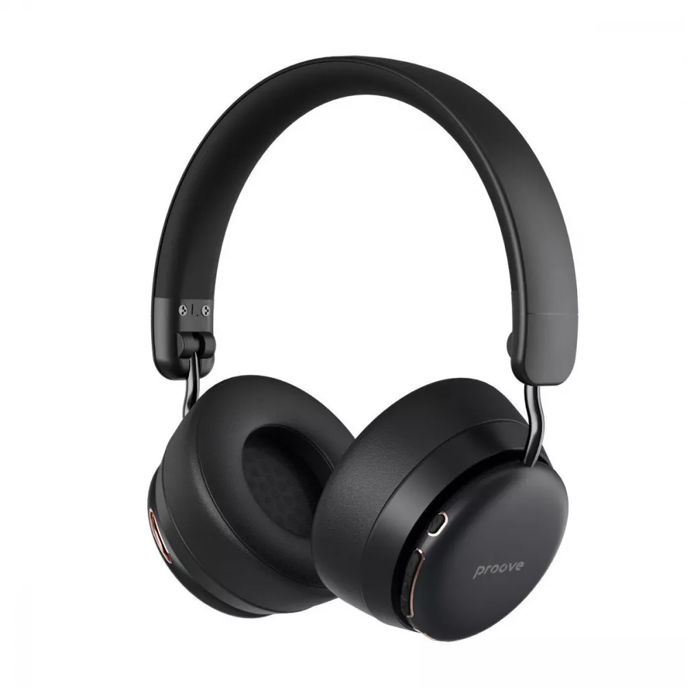 Наушники беспроводные Proove Symphony Black (HPSY00010001) Наушники беспроводные Proove Symphony Black (HPSY00010001)