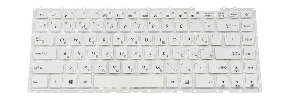 Клавіатура для ноутбука Asus X442UQR (0KNB0-410QRU00)