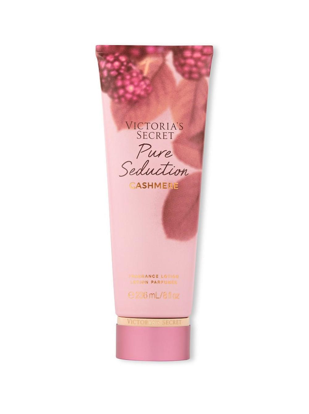 Подарочный набор Victoria's Secret Pure Seduction Cashmere спрей 250 мл и лосьон 236 мл (18804303) - фото 4