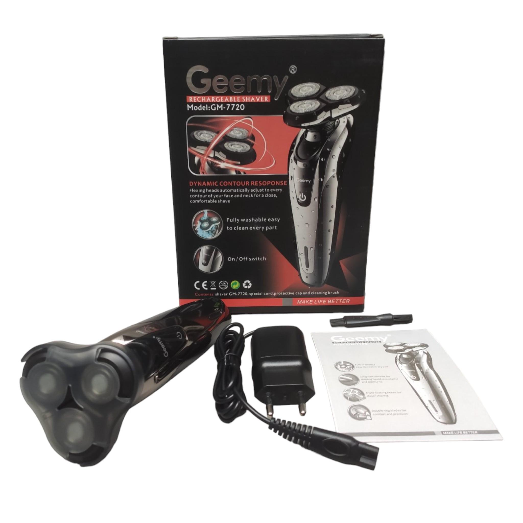 Електробритва Geemy by Gemei GM-7720 Black (Е_GM7720) - фото 10 Електробритва Geemy by Gemei GM-7720 Black (Е_GM7720) - фото 10