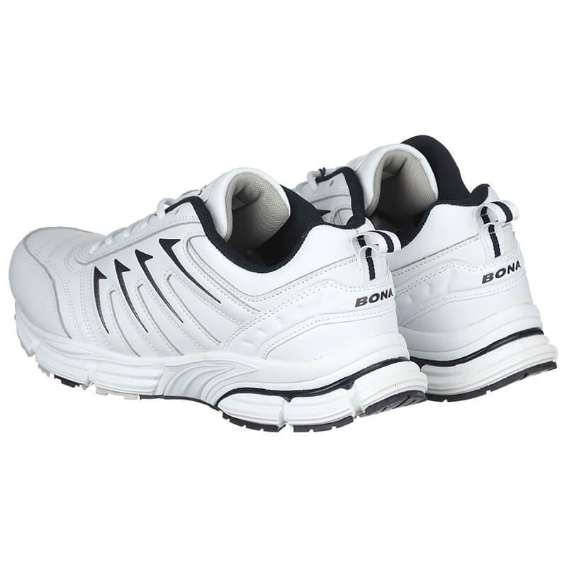Кросівки чоловічі Bona 884A шкіра р. 45 Білий (03298) - фото 3 Кросівки чоловічі Bona 884A шкіра р. 45 Білий (03298) - фото 3