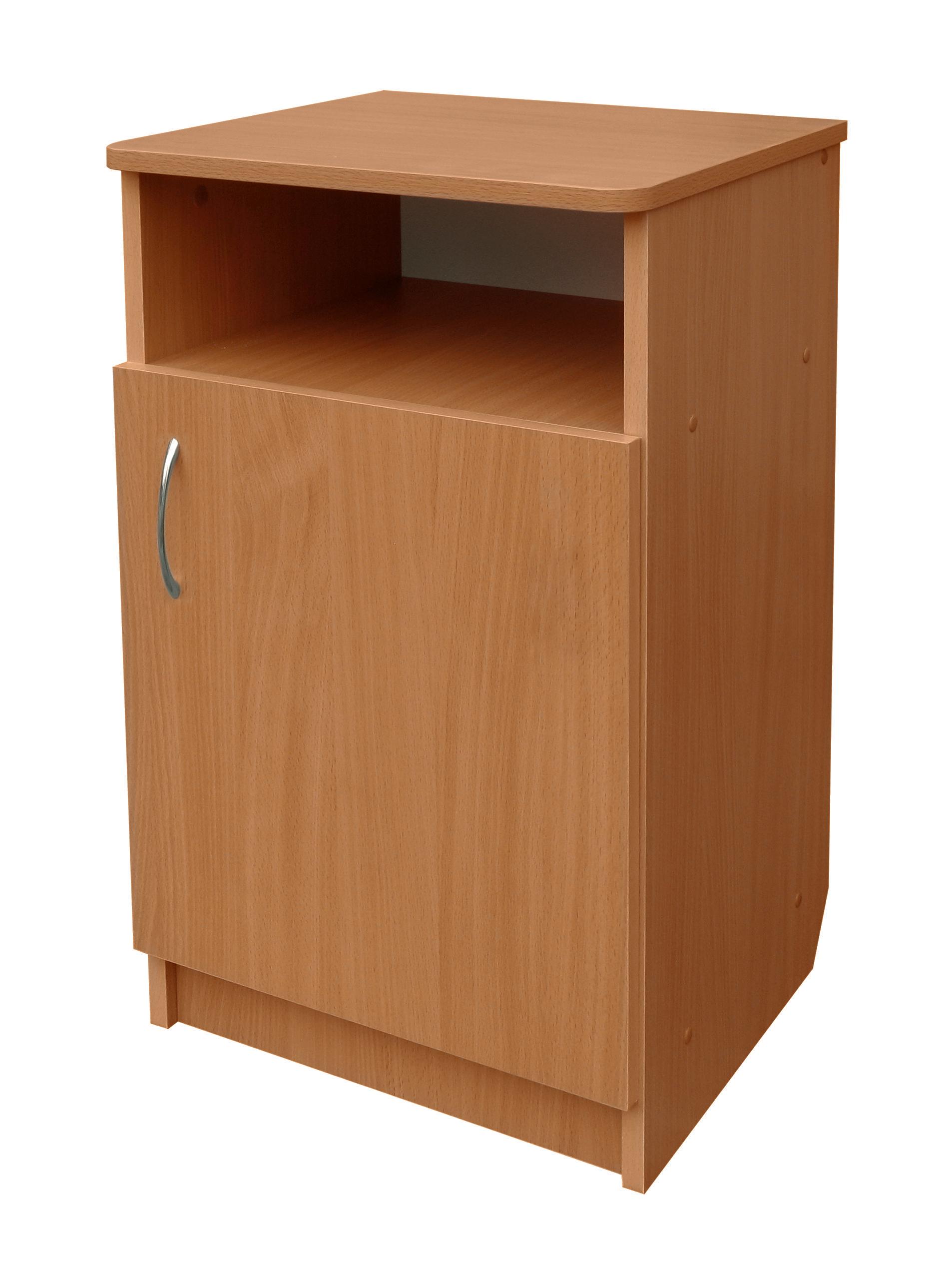 Тумба однодверная МАКСИ-МЕбель от Комплекта офисного Британия Бук (12292)