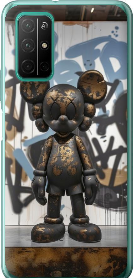 Чехол на Huawei Honor 30S Bronze kaws v2 (6098u-1897-42517)