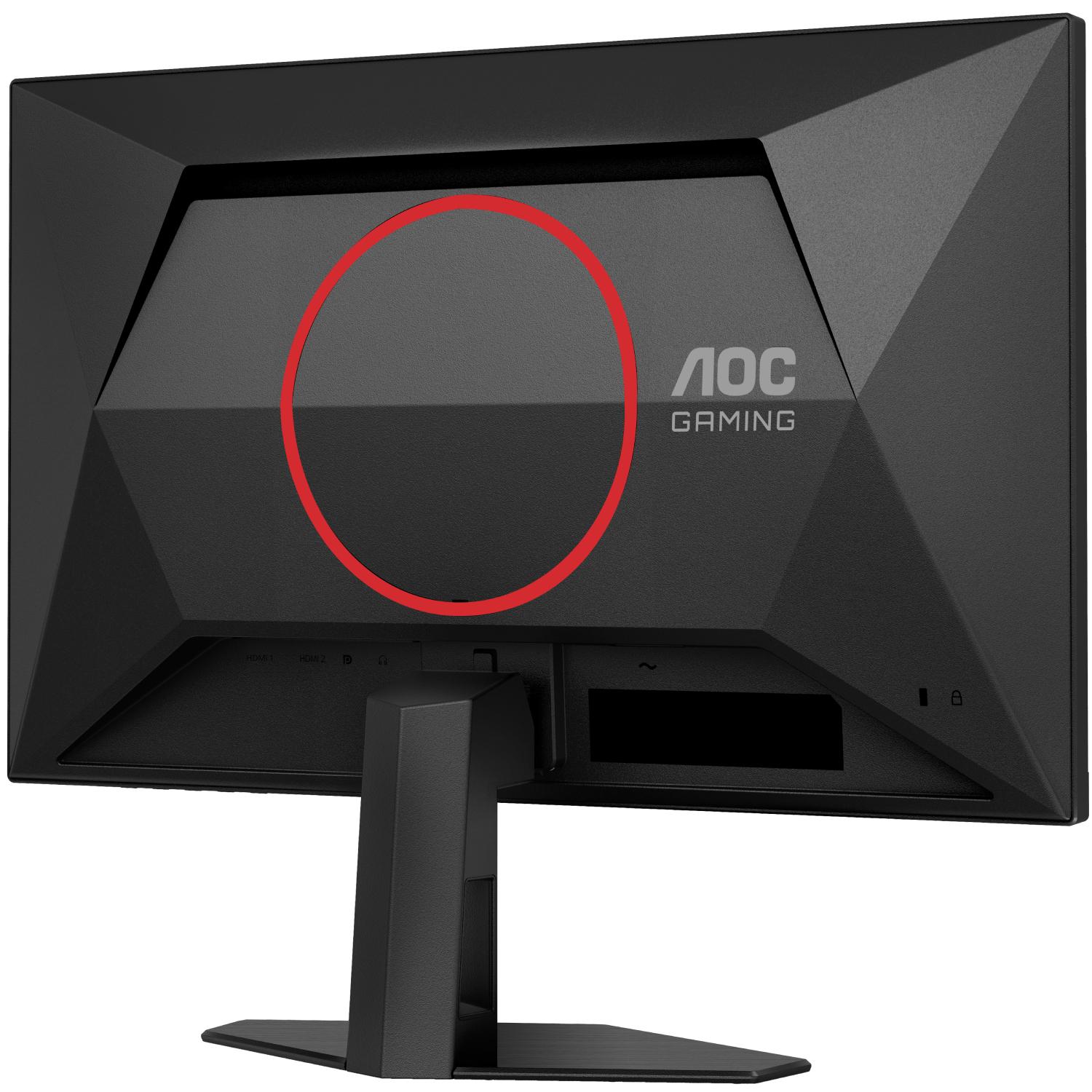 Монитор AOC 24G4HRE 23,8" Fast IPS 200 Гц 2хHDMI DP колонки Black (24G4HRE) - фото 5 Монитор AOC 24G4HRE 23,8" Fast IPS 200 Гц 2хHDMI DP колонки Black (24G4HRE) - фото 5