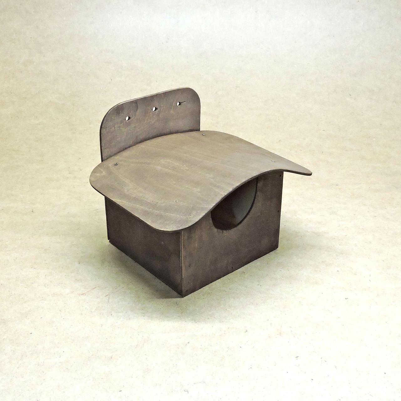 Гніздування для птахів з дерева Горлиця Мокко (ГНЗ-000110) - фото 4 Гніздування для птахів з дерева Горлиця Мокко (ГНЗ-000110) - фото 4