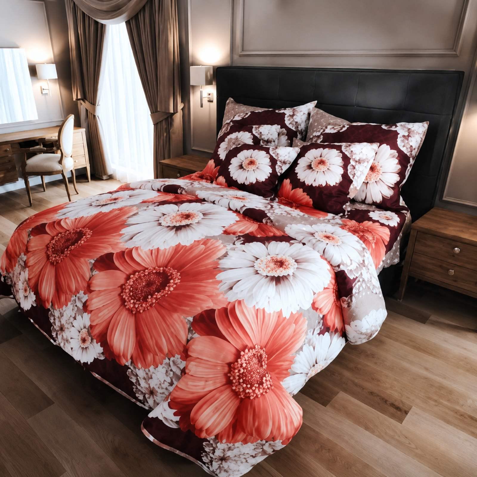 Комплект постельного белья Vital Textile Голд Люкс бязь евро 200х220 см (BLe-740)