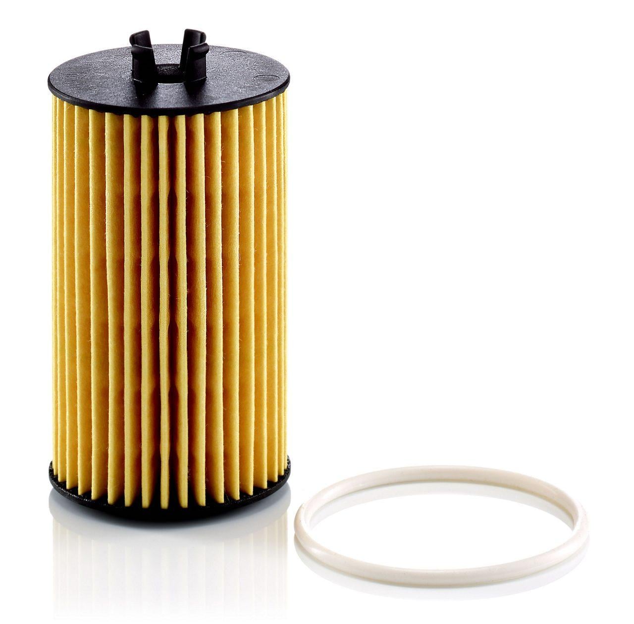 Фильтр смазки Mann-Filter (HU6018Z) Фильтр смазки Mann-Filter (HU6018Z)