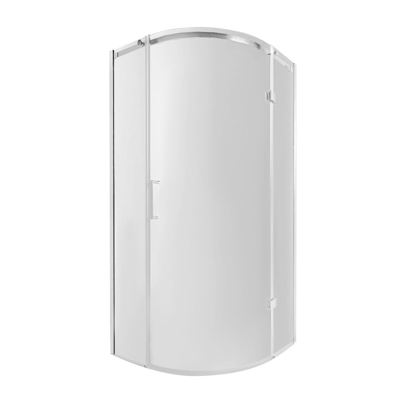 Душевая кабина Qtap Virgo CRM1099AC8 Clear 90х90 см стекло 8 мм без поддона (SD00039716)