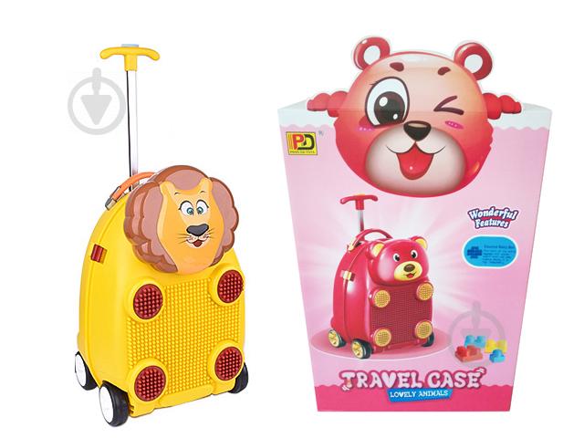 Детский чемодан StreetGo Львенок (1708)