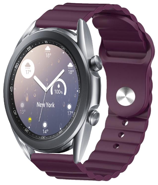 Ремешок Wave для Galaxy Watch 3 41 мм Purple (16680)
