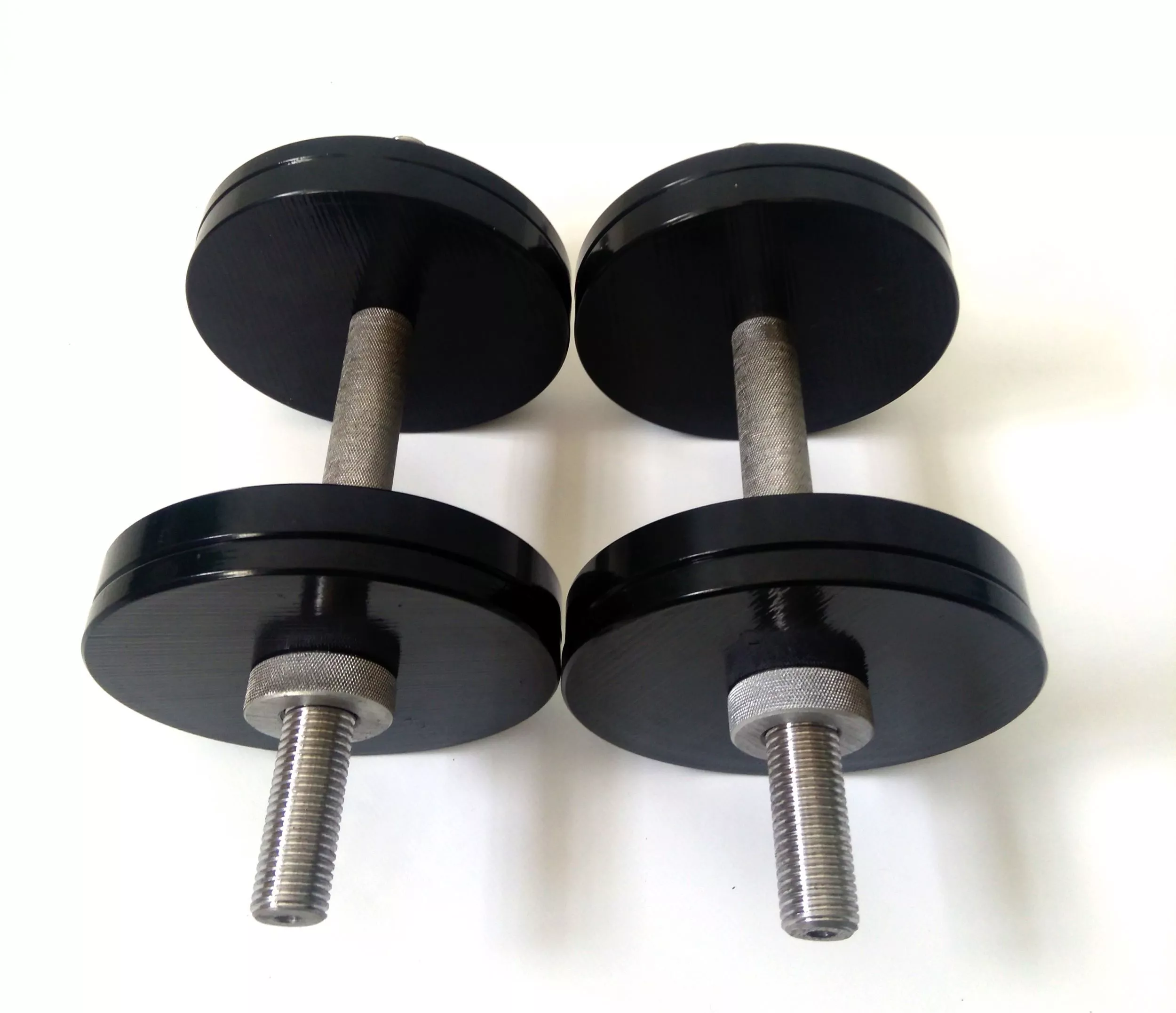 Гантели наборные 2 по 12 кг металлические с покрытием ТокГанМал-0212 Гантели наборные 2 по 12 кг металлические с покрытием ТокГанМал-0212