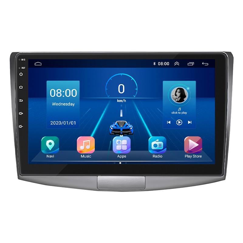 Автомагнитола штатная Lesko для Volkswagen Passat CC I 2008-2012 10" 4/32Gb 4G Wi-Fi GPS Top MOB