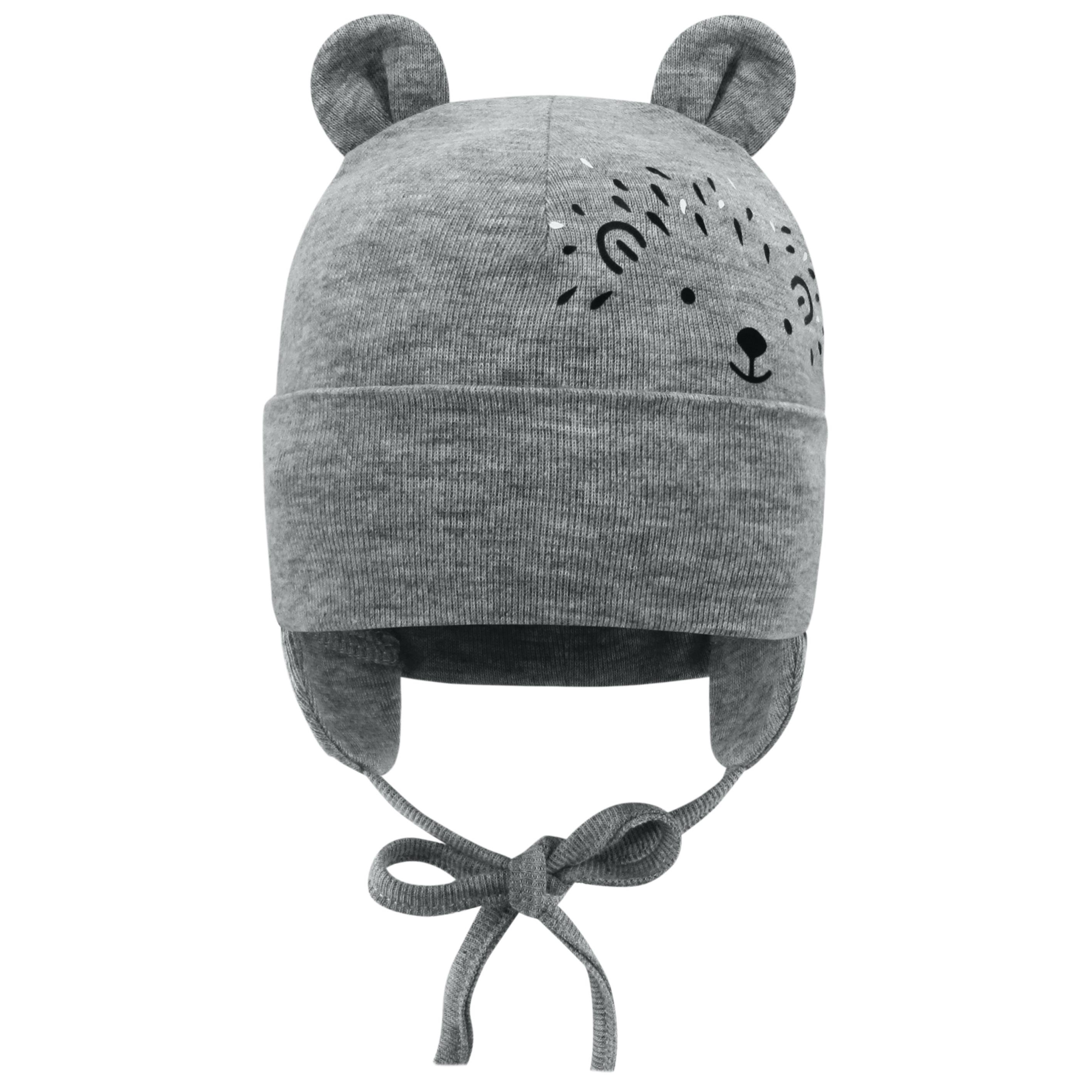 Шапка демисезонная Дэвид стар р. 44 Серый (24006)