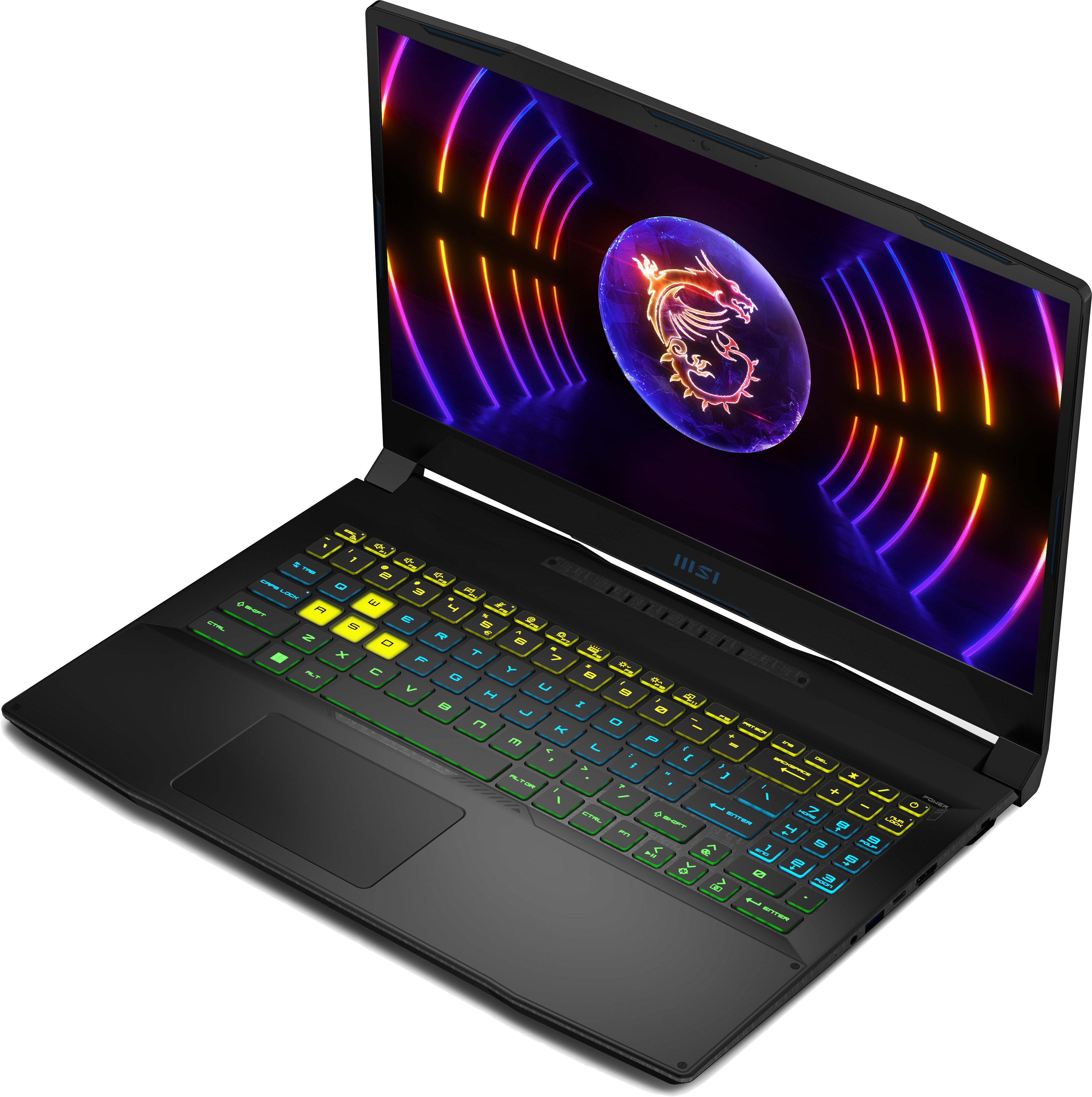 Ноутбук MSI Crosshair C12VG-242XPL 15,6" IPS 240Hz i7-12650H 16 Gb RAM 1TB SSD GeForce RTX4070 (C12VG-242XPL) - фото 7