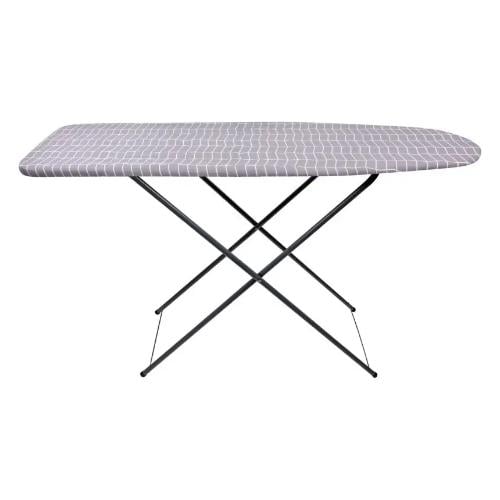 Доска гладильная EuroHome ALPINE 104x30 см Серый (2702705578) - фото 3 Доска гладильная EuroHome ALPINE 104x30 см Серый (2702705578) - фото 3