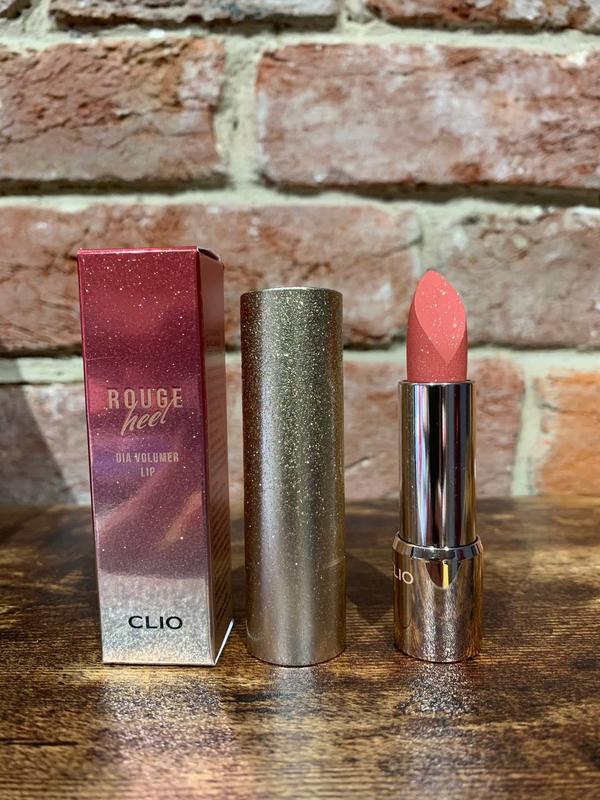 Помада губная Clio Rouge Heel Dia Volume Lip 13 3 4 г Rose Step (1790238768)