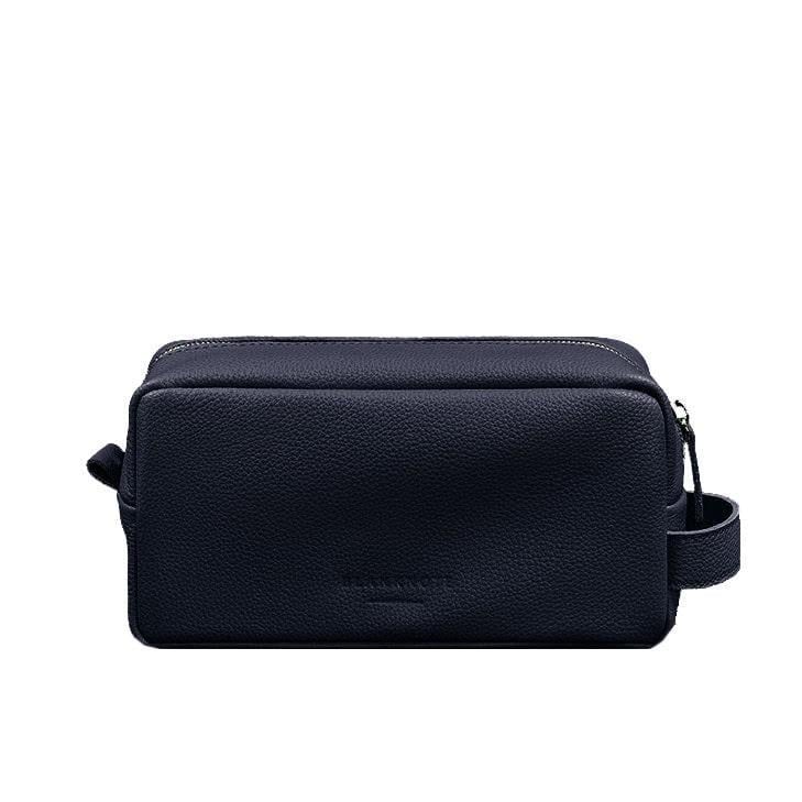 Косметичка-несесер шкіряна 6.0 флотар Темно-синій (A-027459)