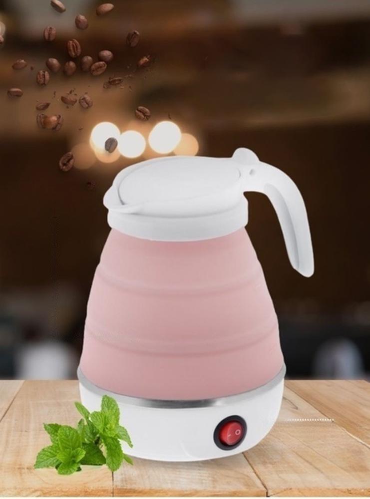 Чайник электрический дорожный 600 W 600 мл Розовый (30505505) - фото 8 Чайник электрический дорожный 600 W 600 мл Розовый (30505505) - фото 8