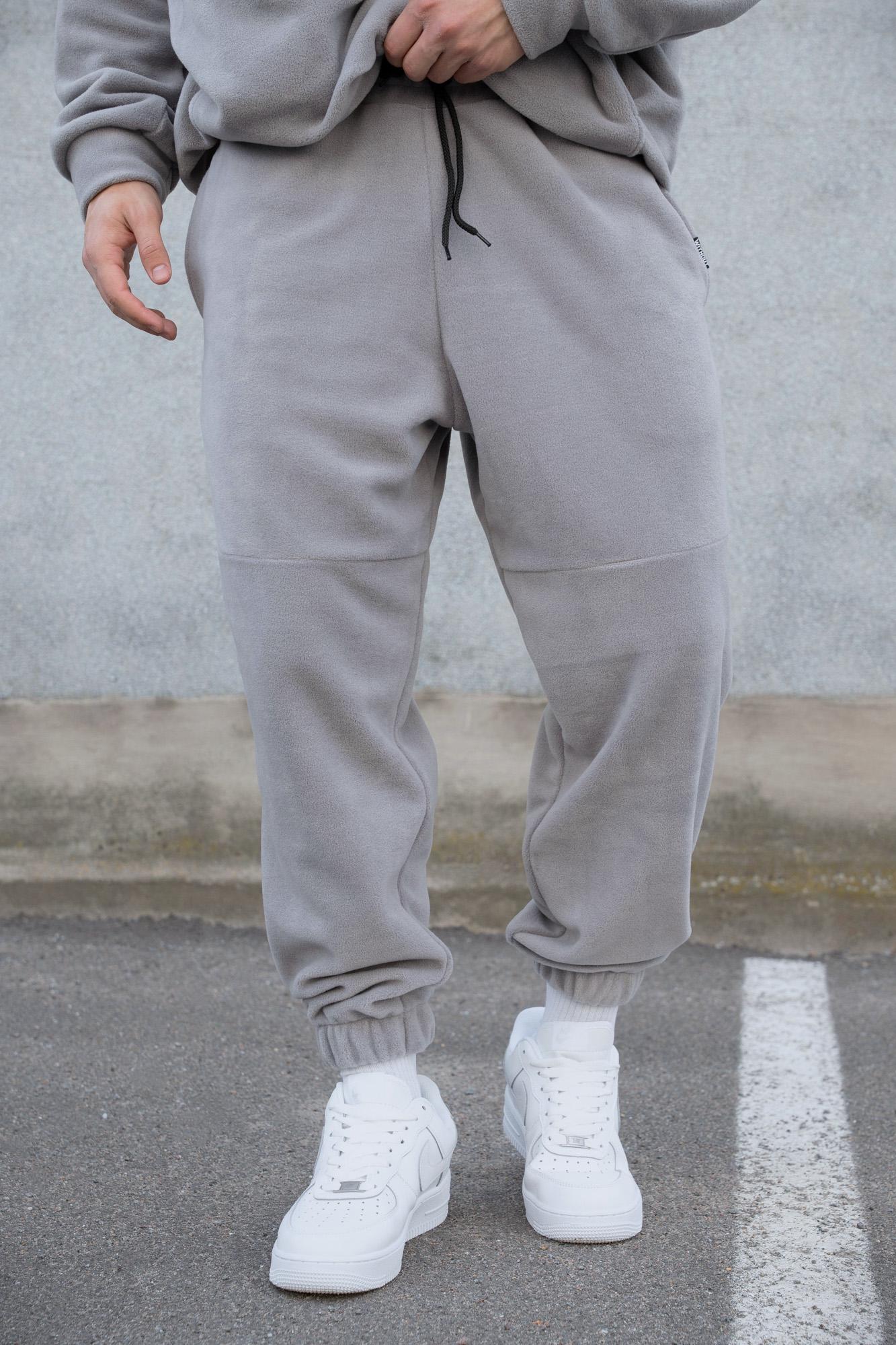 Брюки джогери Without Brand Port XL Gray (XL8055976) - фото 2 Брюки джогери Without Brand Port XL Gray (XL8055976) - фото 2