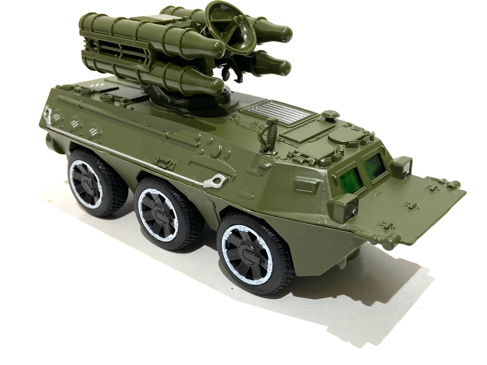 Военная техника Автопром металл/пластик 1:32 свет/звук (2205-6)