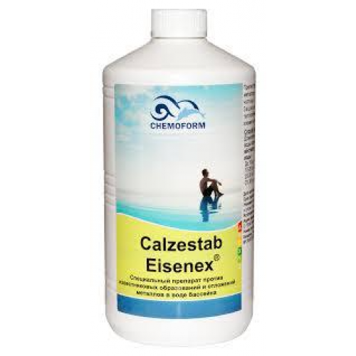 Засіб від вапнякових і металевих утворень Chemoform Calzestab Eisenex 1 л (38942)