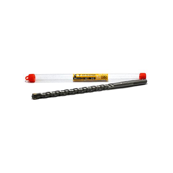 Бур по бетону LT SDS-PLUS S4 Ø 10x210 мм (210-210) - фото 1 Бур по бетону LT SDS-PLUS S4 Ø 10x210 мм (210-210) - фото 1