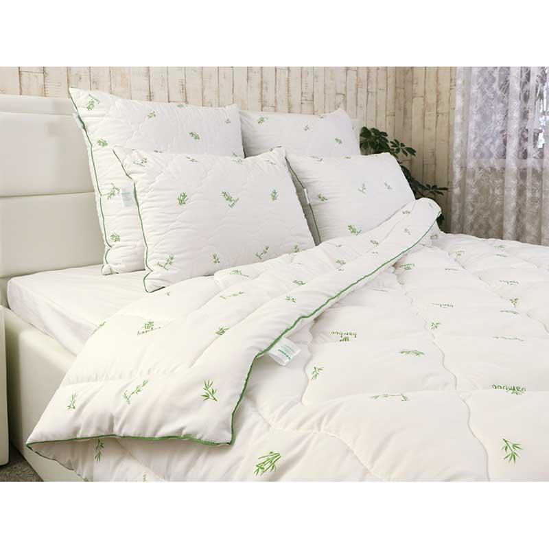 Ковдра Руно Bamboo Style тепла 200x220 см 350 гр/м2 Білий (21915) - фото 7