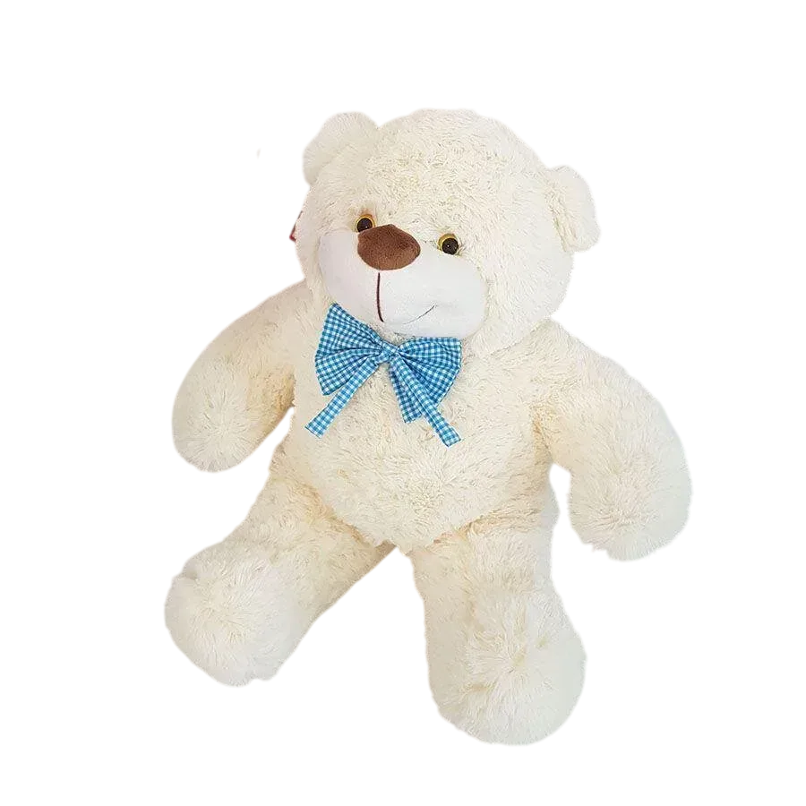 Мягкая игрушка Медведь Бо из искусственного меха 95 см Молочный (150-98-ZL5753) Мягкая игрушка Медведь Бо из искусственного меха 95 см Молочный (150-98-ZL5753)