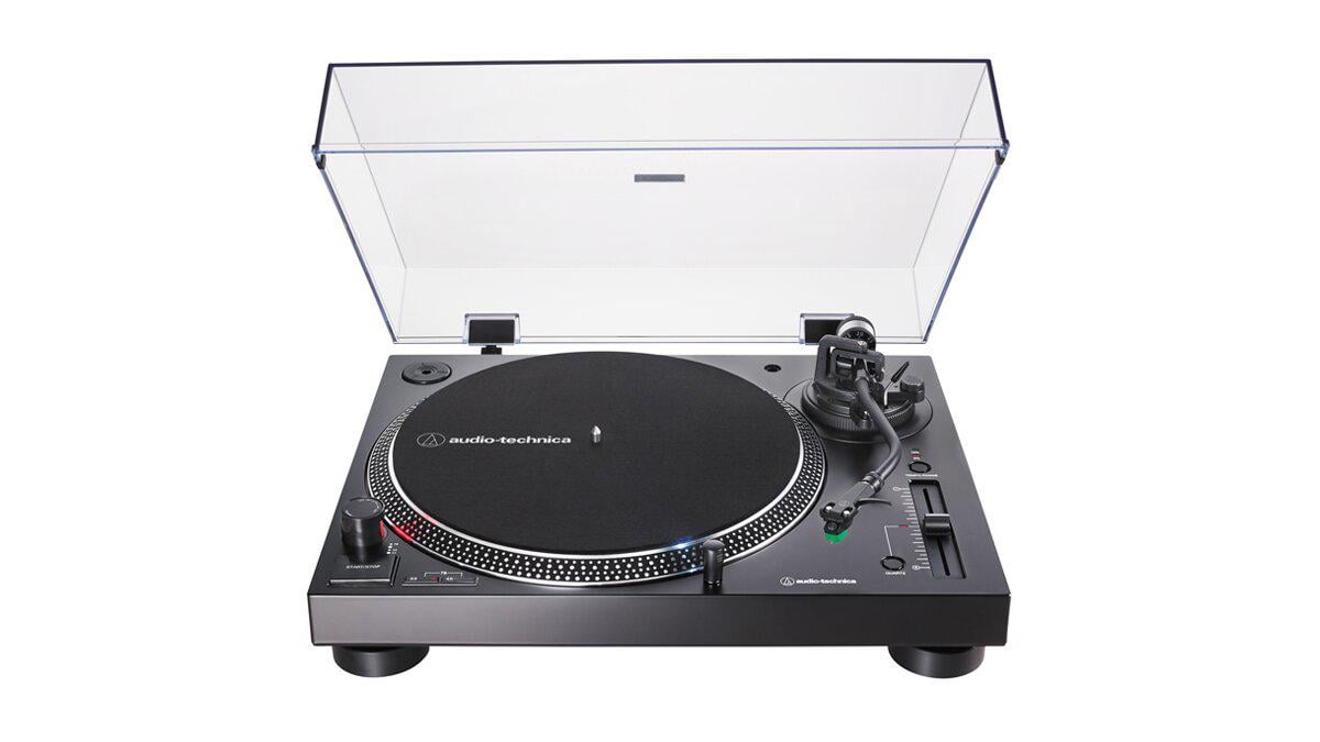 Проигрыватель винила Audio-Technica AT-LP120XUSB Black